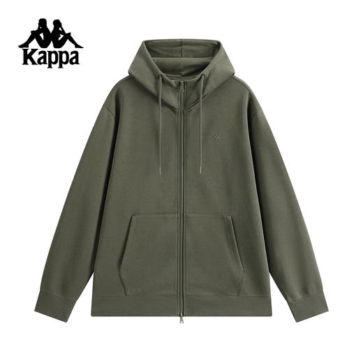 Kappa 秋季新款外套 连帽开衫卫衣K0F72MK70 商品图1