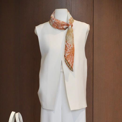 良木礼桑蚕丝马甲（Q2584235） 商品图0