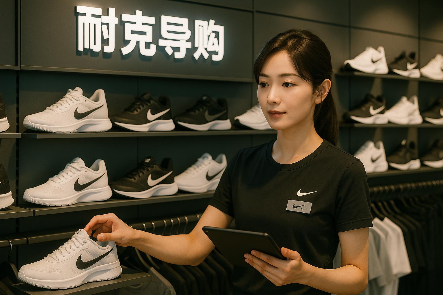 耐克导购的本质工作是什么？