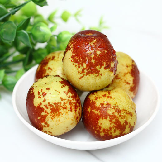 陕西大荔冰糖牛奶冬枣2斤/3斤/4斤礼盒装 商品图2