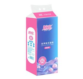 婉庭平纹洁净挂式底部抽纸WR52360L10