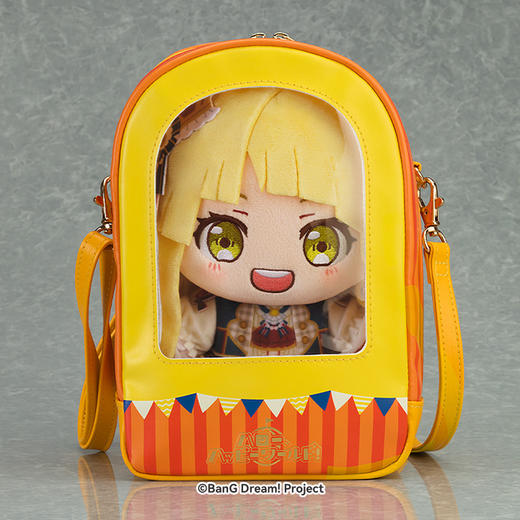 【GSC预售定金】毛绒玩偶 外出斜挎包 Hello, Happy World! BanG Dream! 商品图1