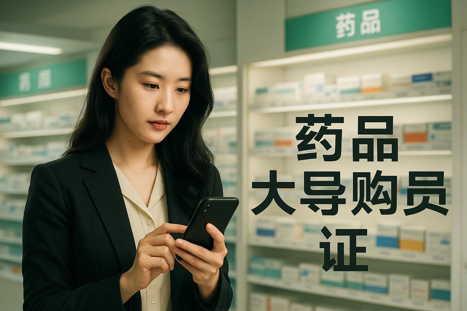 药品大导购员证具体是什么类型的证书？