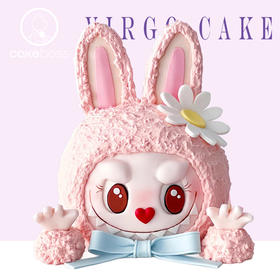 处女座 labubu生日蛋糕