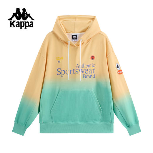 Kappa 新款秋季女士连帽套头衫 休闲上衣KPDJDMT80 商品图1