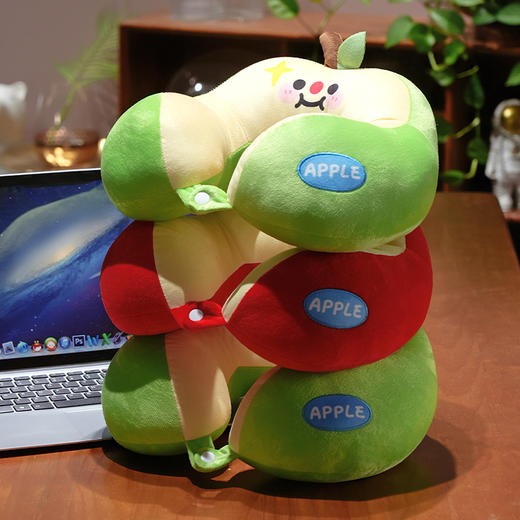 自然醒苹果驼峰U型枕QYL 商品图13