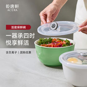 和风抗菌保鲜碗三件套  大1500ml/中680ml/小380ml