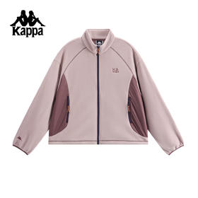 Kappa 秋季新款 女士休闲宽松保暖针织开衫外套K0F82WK81