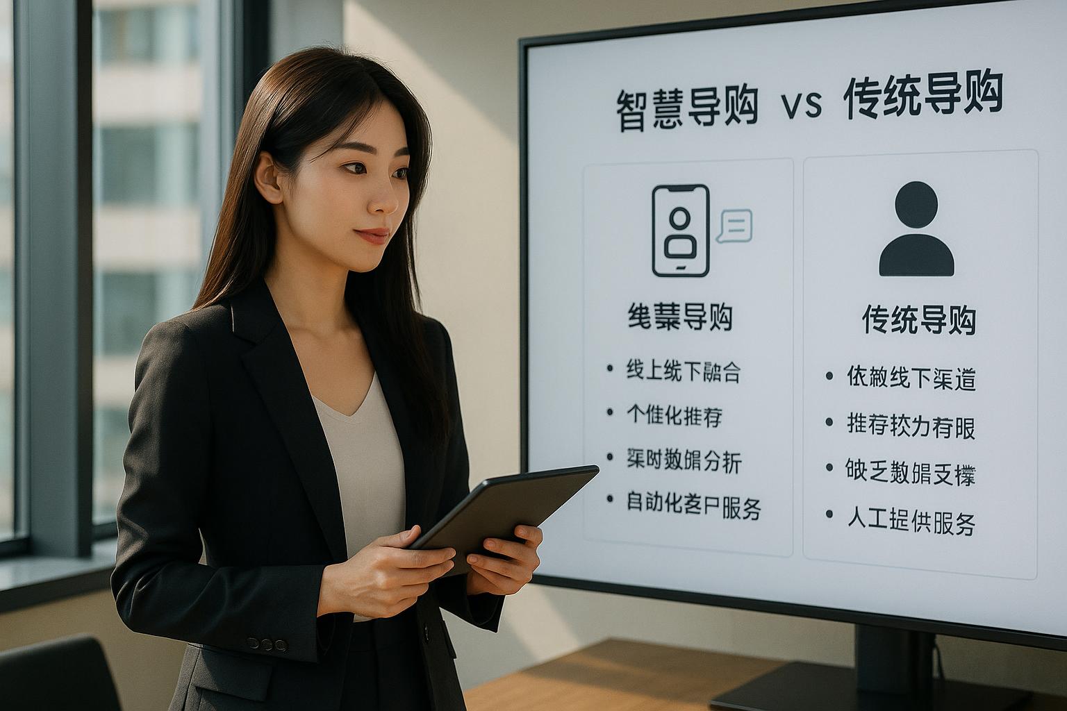智慧导购如何优化客户体验？