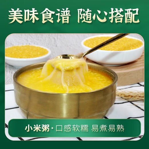 FX孟克河敖汉有机黄小米2kg 商品图3