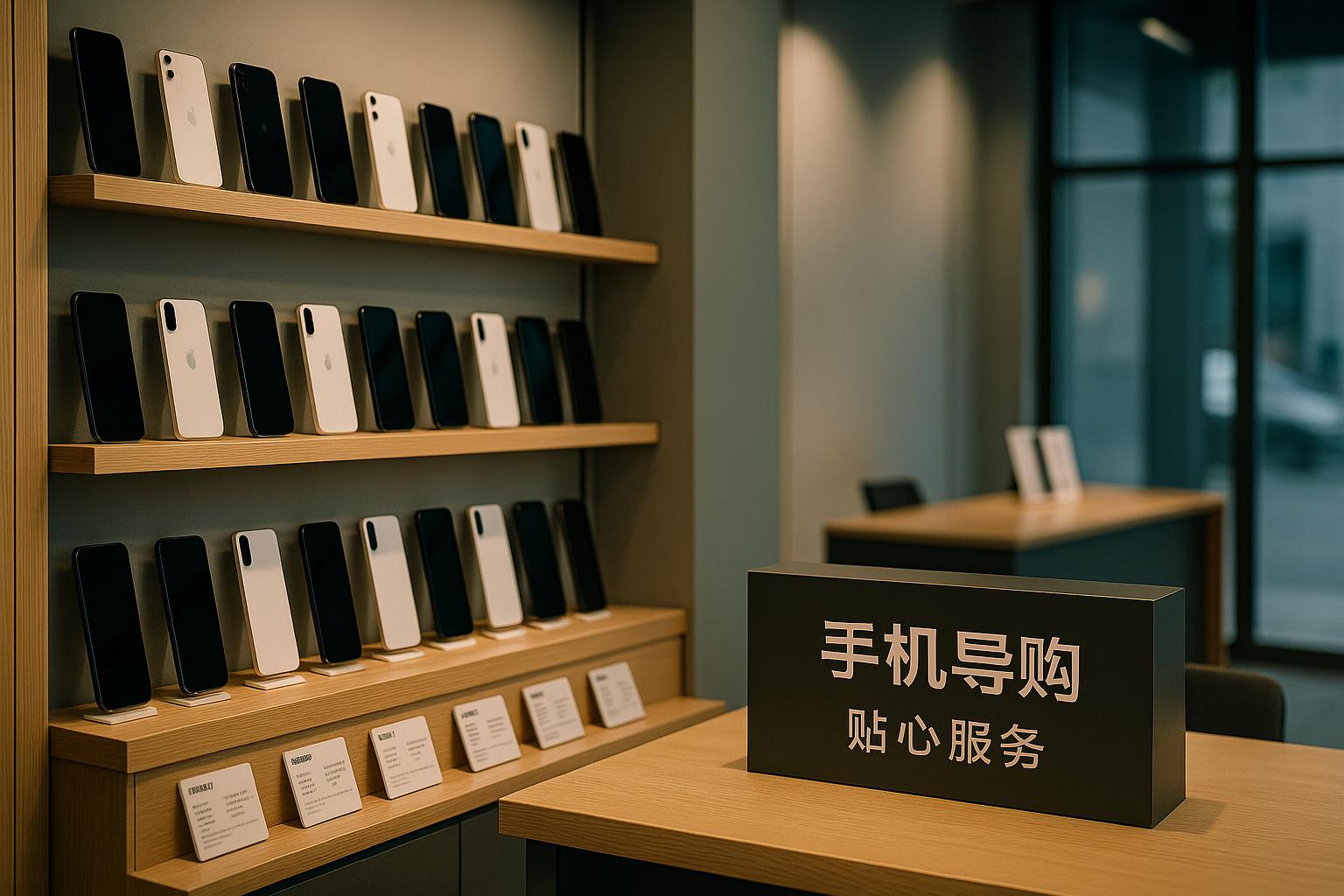 手机导购的核心职责是什么？