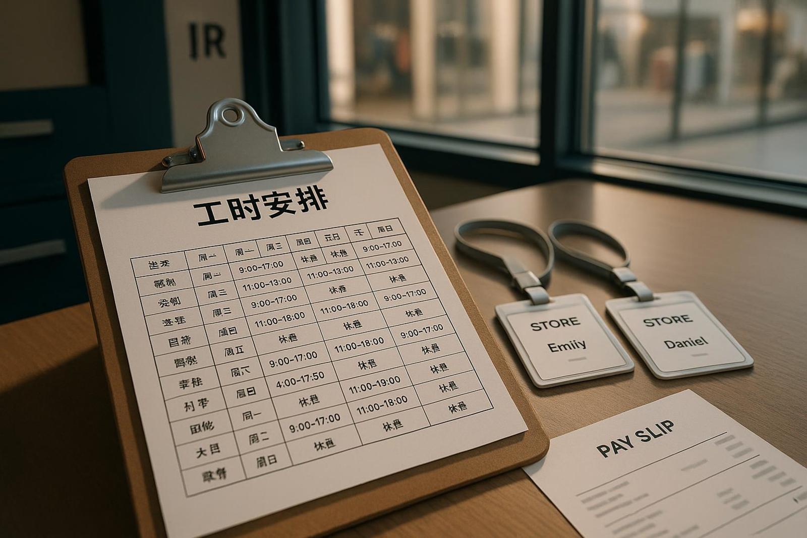 导购岗位主要采用哪几种工时制度?