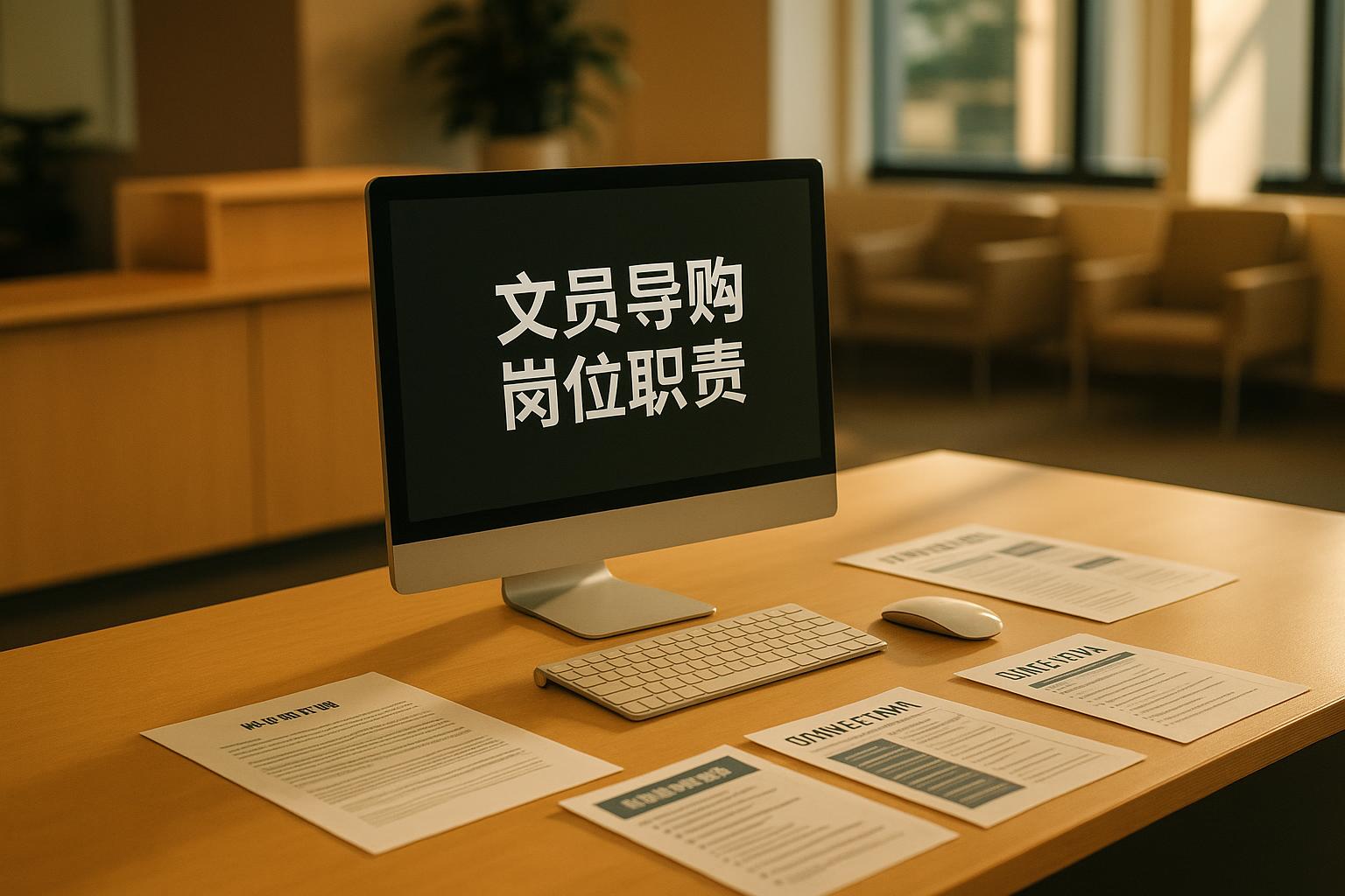 文员导购主要负责哪些任务？