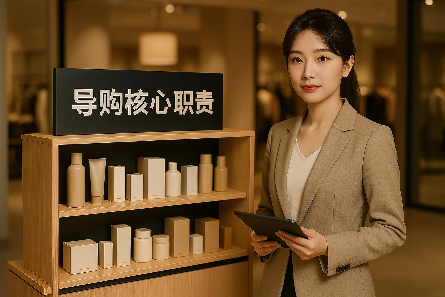 导购日常工作的主要内容是什么？