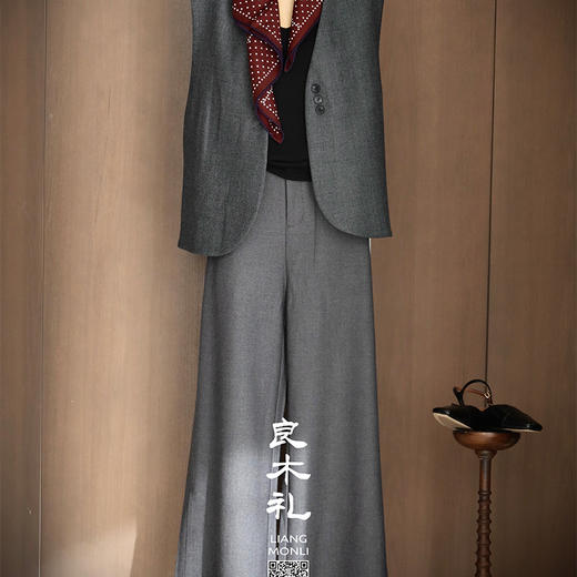 良木礼西装长裤（Q2584204） 商品图1