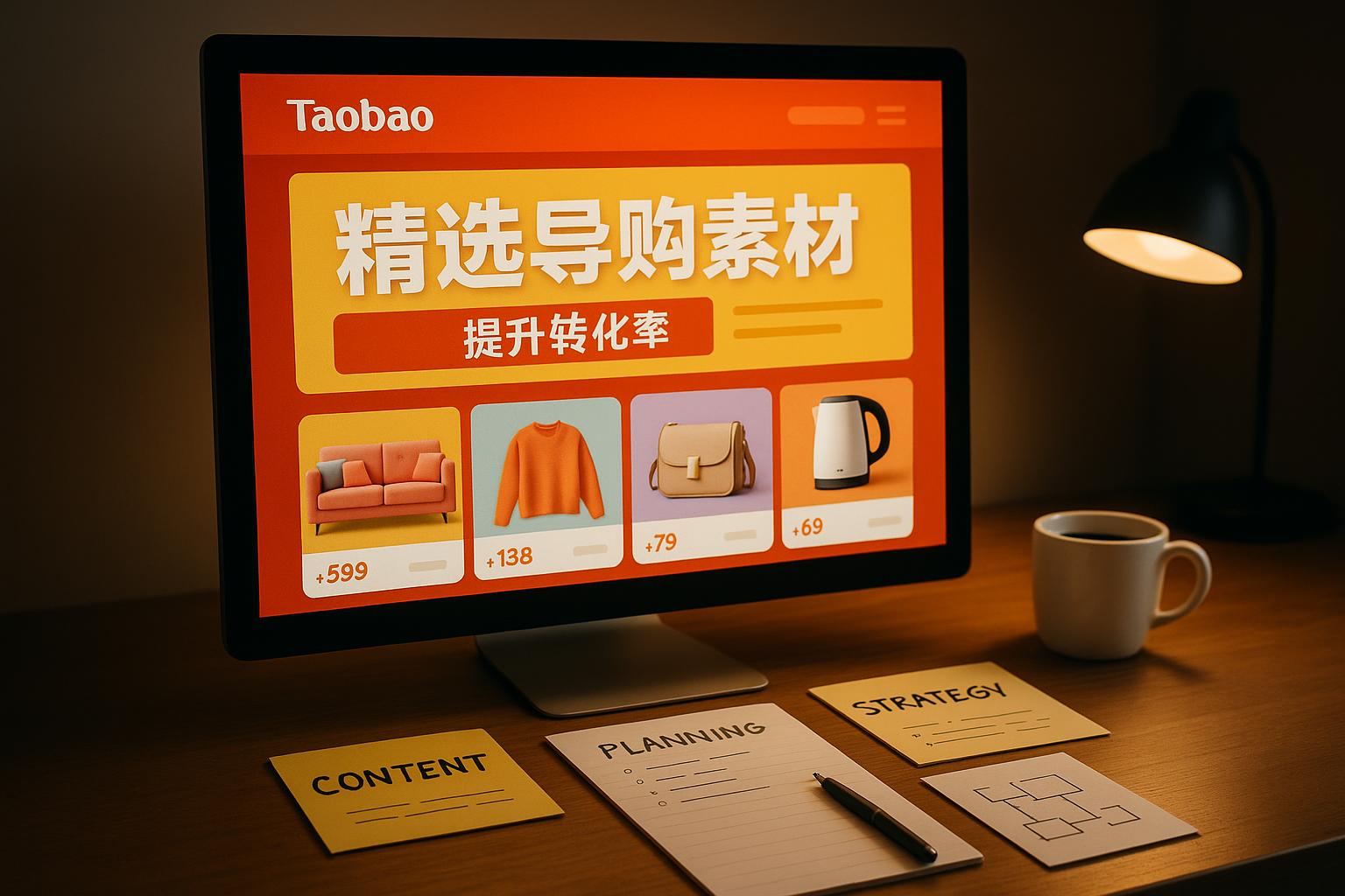 淘宝导购素材是什么？核心作用是什么？