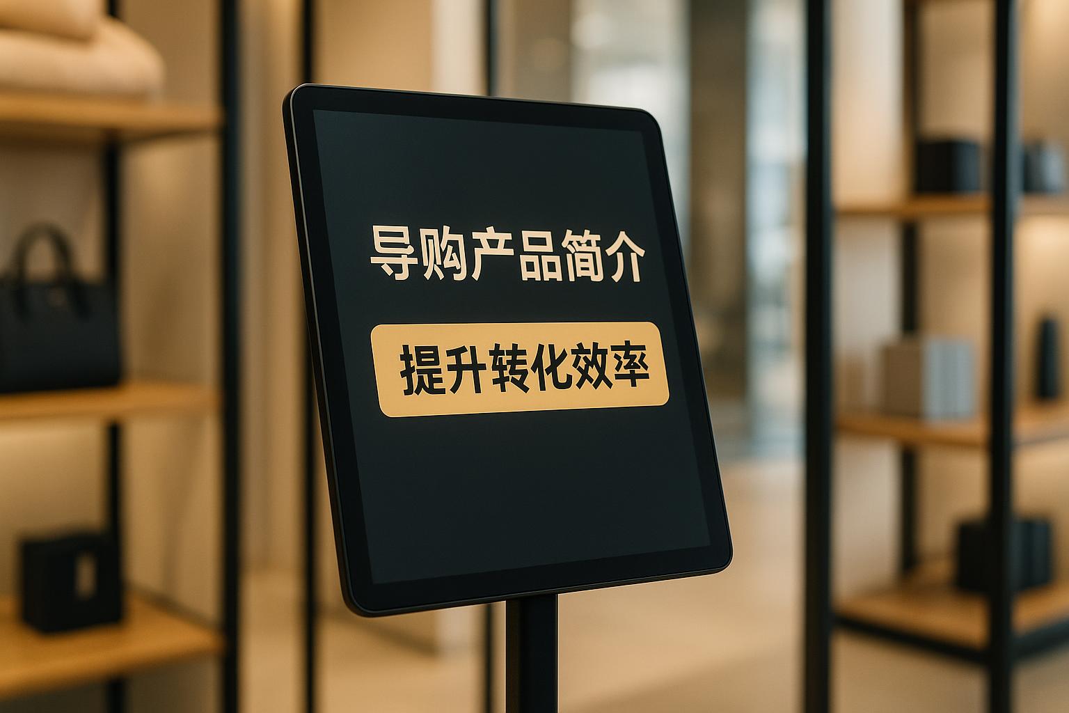 导购商业产品是什么意思？适合哪些行业？