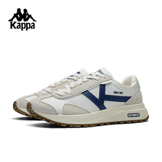 Kappa卡 新款复古老爹厚底运动鞋 跑鞋 男女款K0FZ5MM53 商品图2