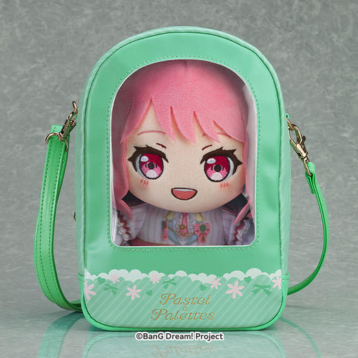 【GSC现货】毛绒玩偶 外出斜挎包 Pastel＊Palettes BanG Dream! 商品图1