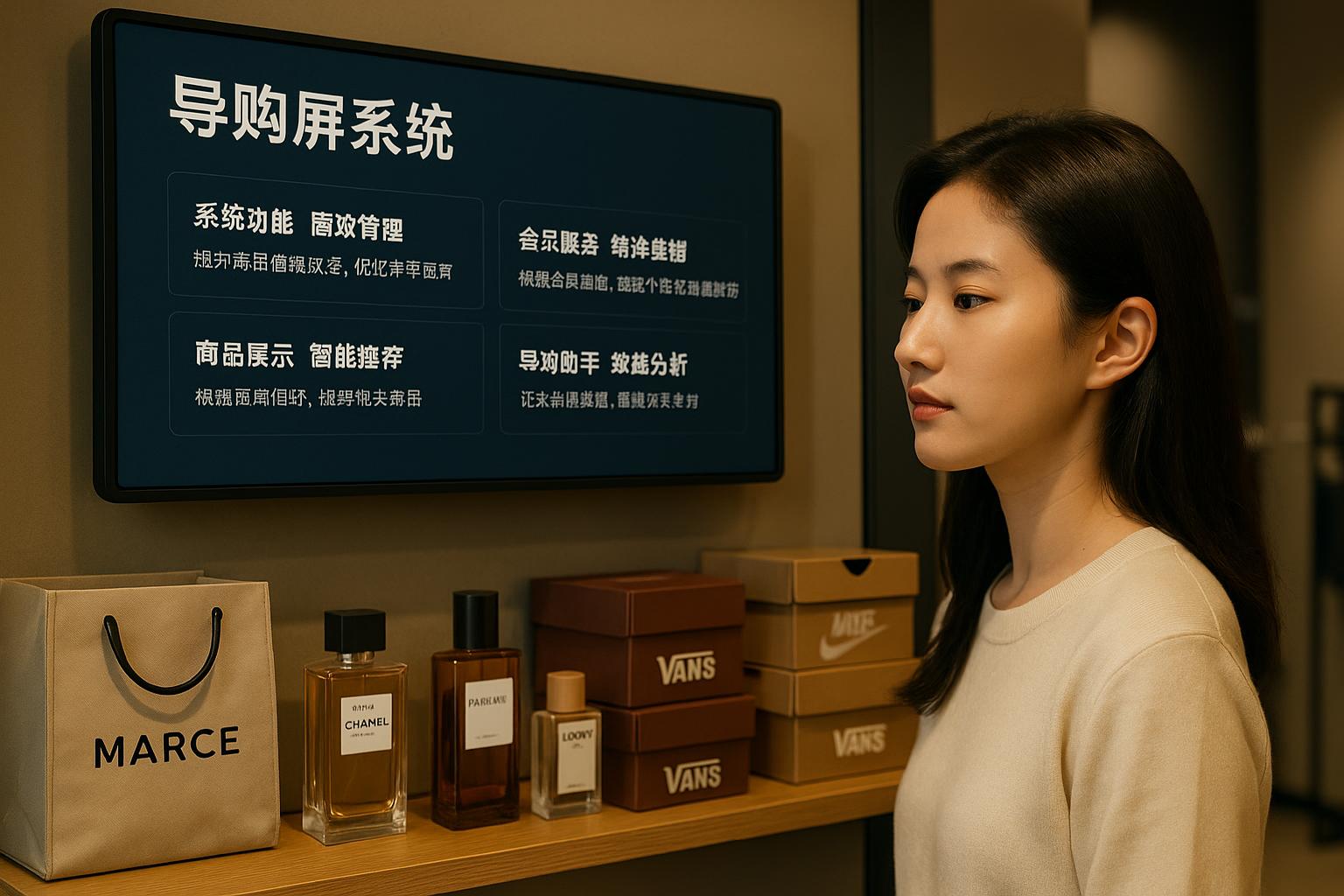 导购屏系统定义与核心功能有哪些？