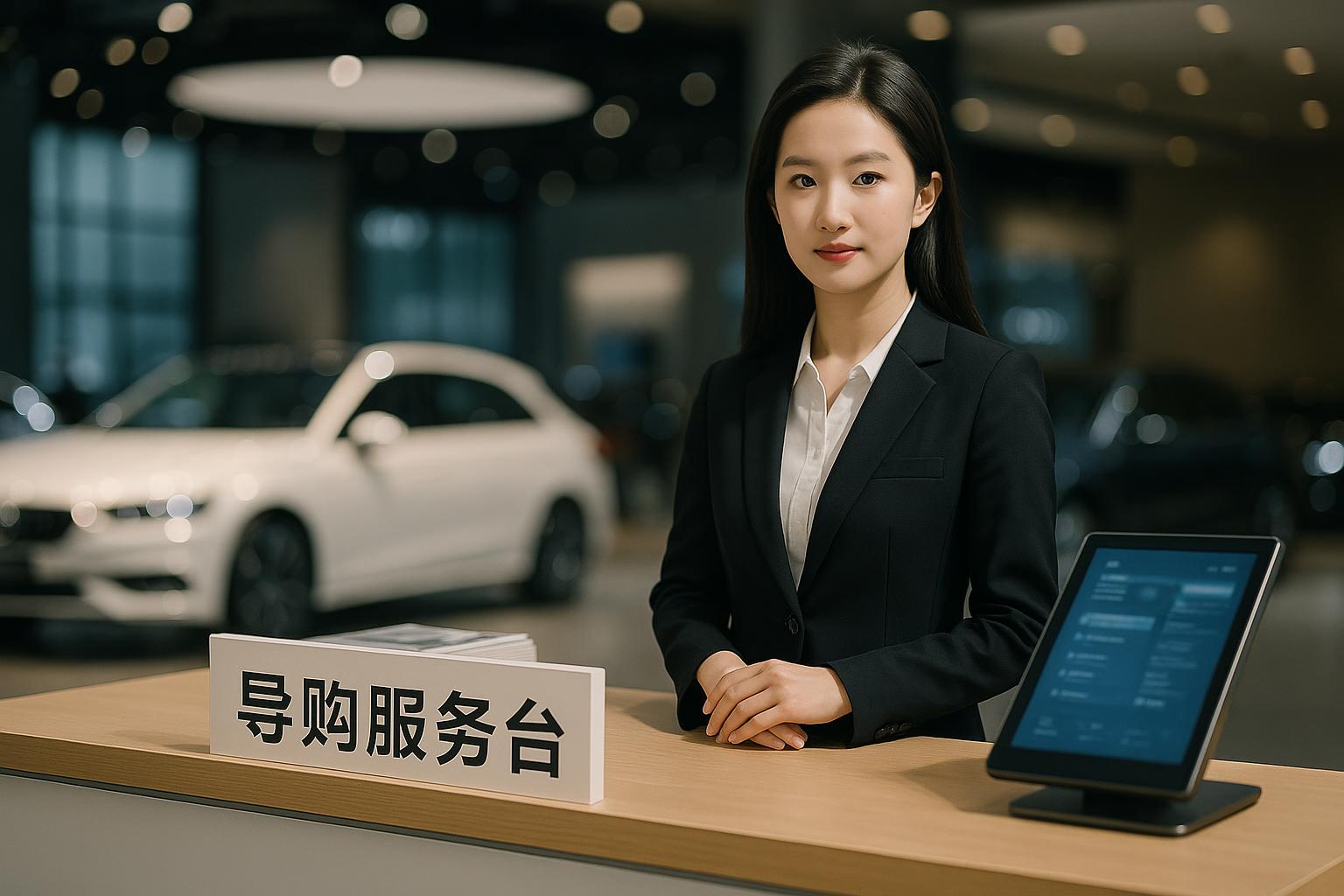 车展导购具体做什么？