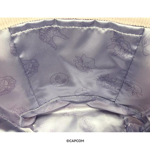 【GSC预售定金】怪物猎人 Mondefo系列 灯芯绒迷你托特包 商品图1