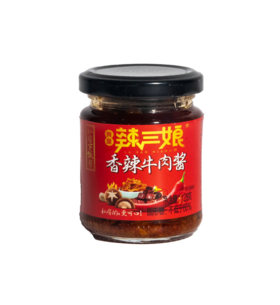 香辣牛肉酱128g