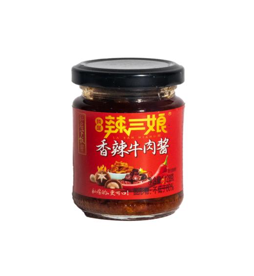 香辣牛肉酱128g 商品图0