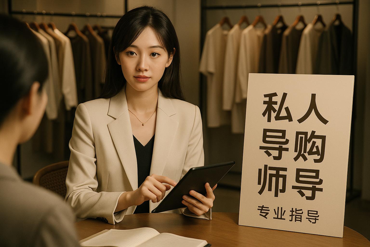 私人导购师职业定位有哪些？