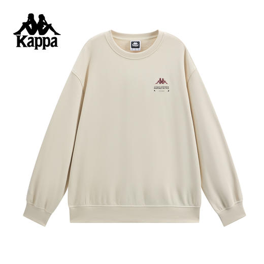 Kappa 秋季新款 休闲宽松圆领套头衫男K0F72WT73 商品图1