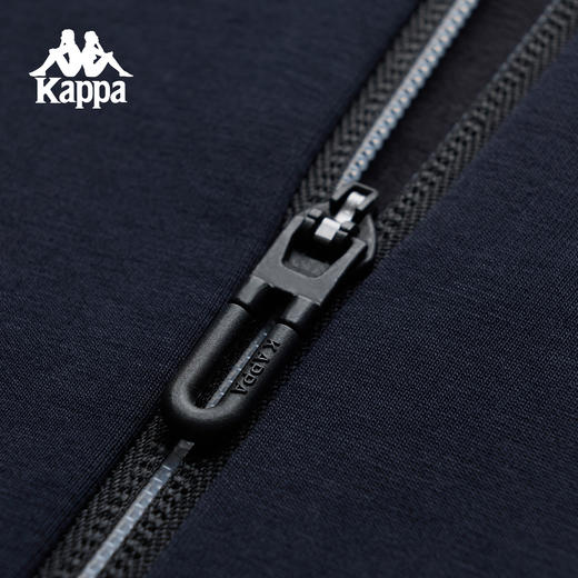 Kappa 新款男士复古针织连帽夹克外套K0F72MK40 商品图1