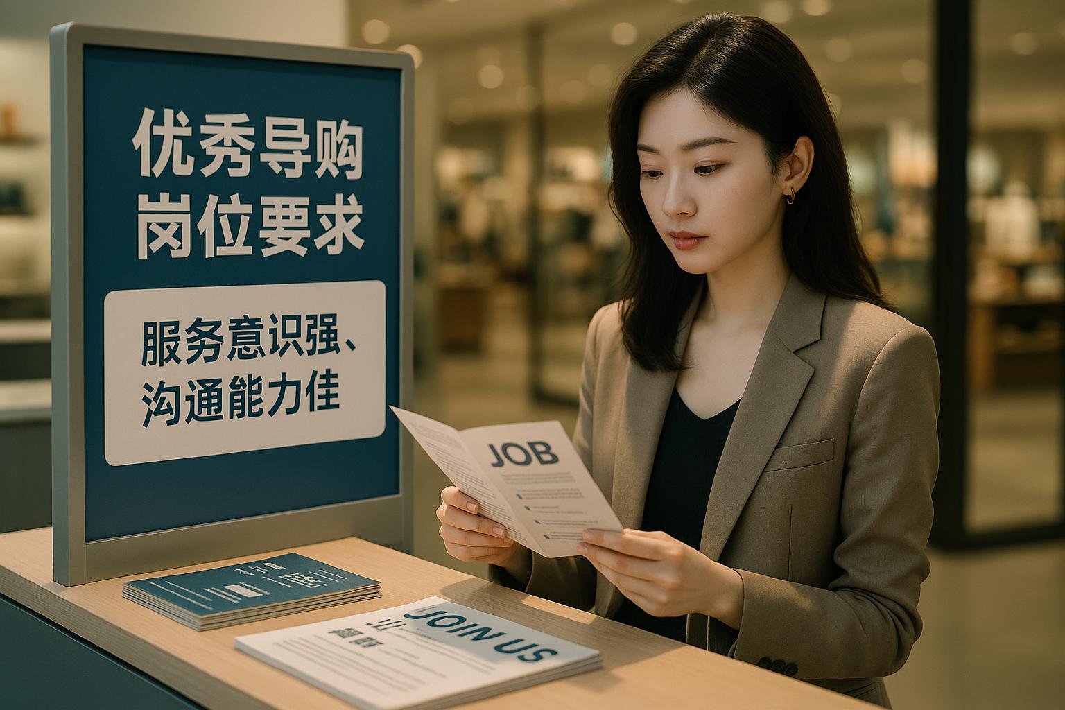 什么是优秀导购岗位人员？
