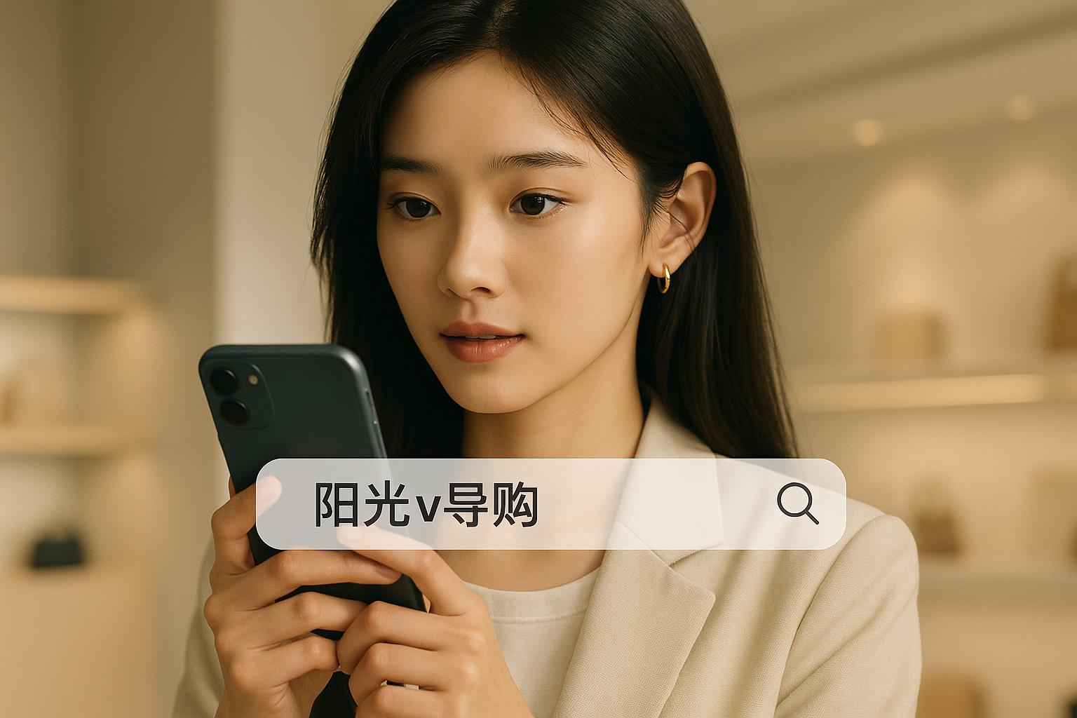 阳光v导购是什么？平台定位与服务对象