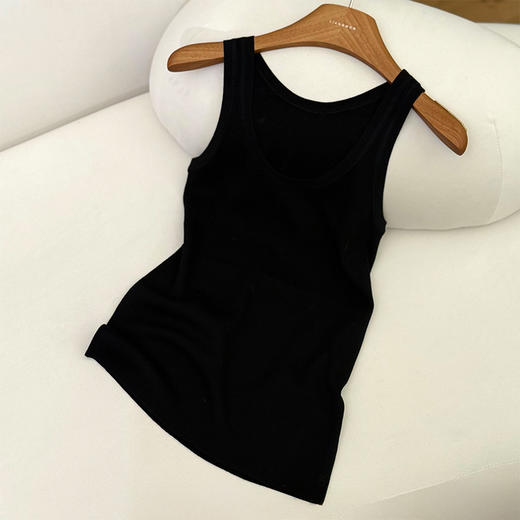 【特价不退不换】良木礼羊毛圆领背心（Q258443） 商品图1