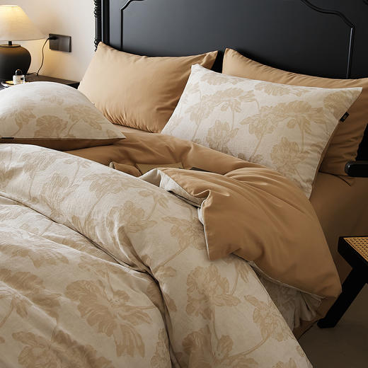 自然醒全棉色织提花四件套系列HS 商品图4