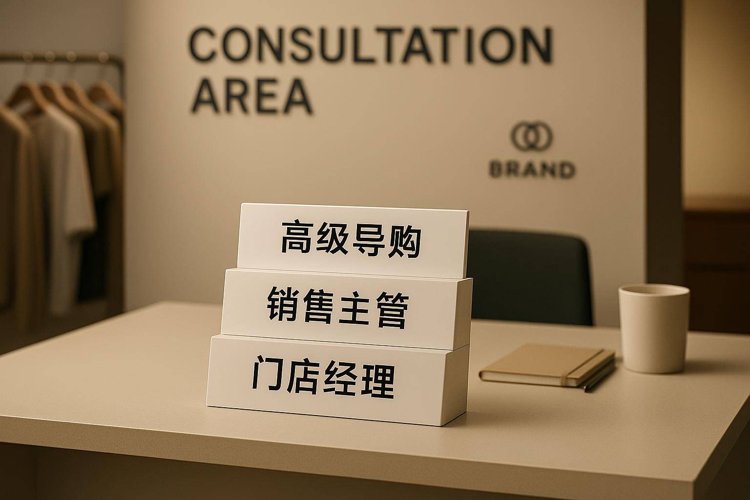 不同类型企业如何划分导购职位等级？