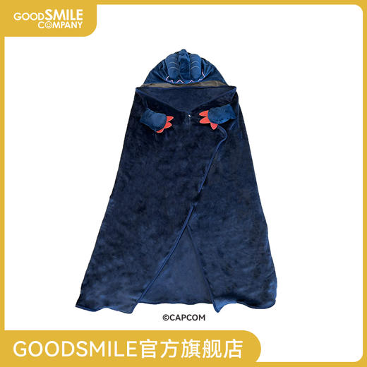 【GSC预售定金】怪物猎人 Mondefo 系列 软乎乎斗篷 黑蚀龙 商品图0