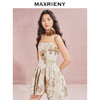 MAXRIENY【宫廷巴洛克--商场同款】复古中式缎面背心吊带连衣裙(货号:MC85DR519) 商品缩略图1