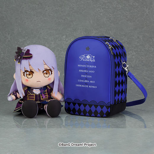 【GSC补款】毛绒玩偶 外出斜挎包 Roselia BanG Dream! 商品图2
