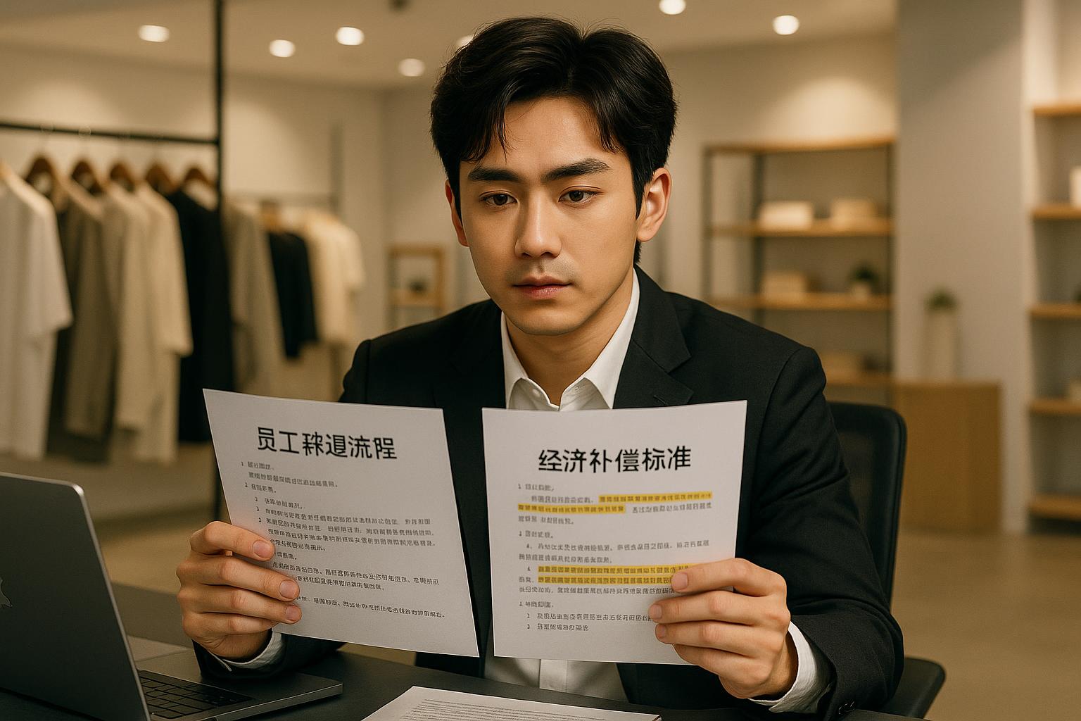 辞退导购需要履行哪些合法手续？