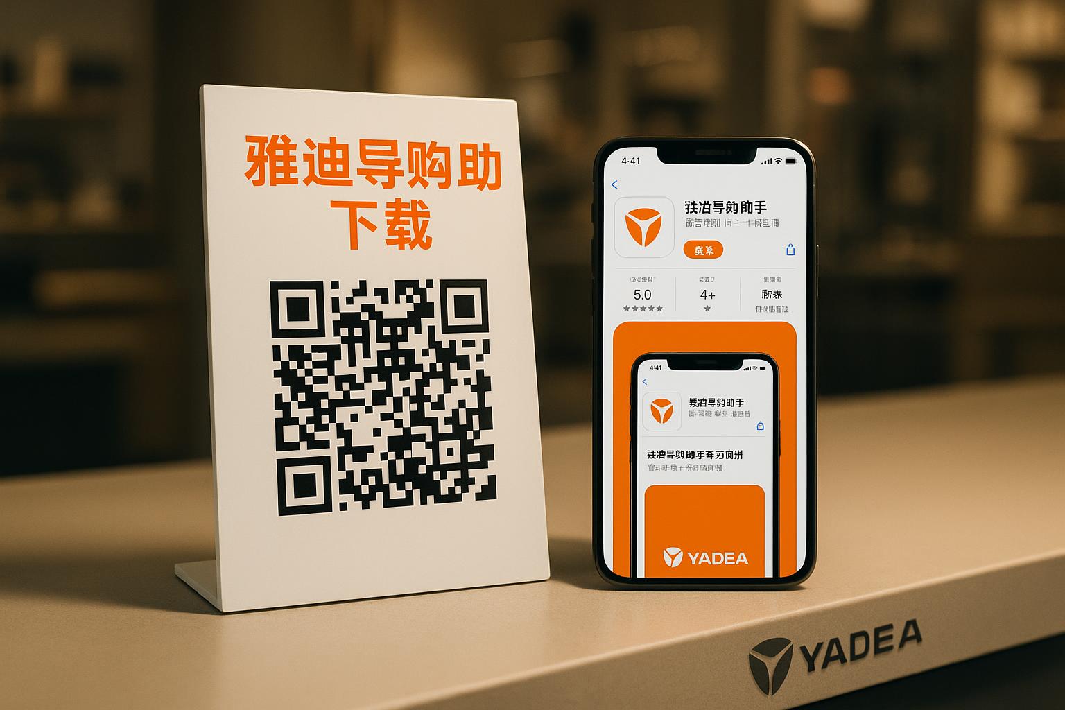 雅迪导购助手可以在哪里下载？