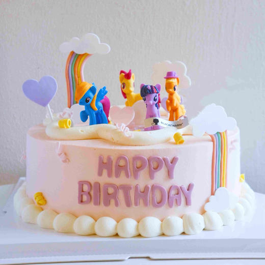 小马宝莉蛋糕 商品图1