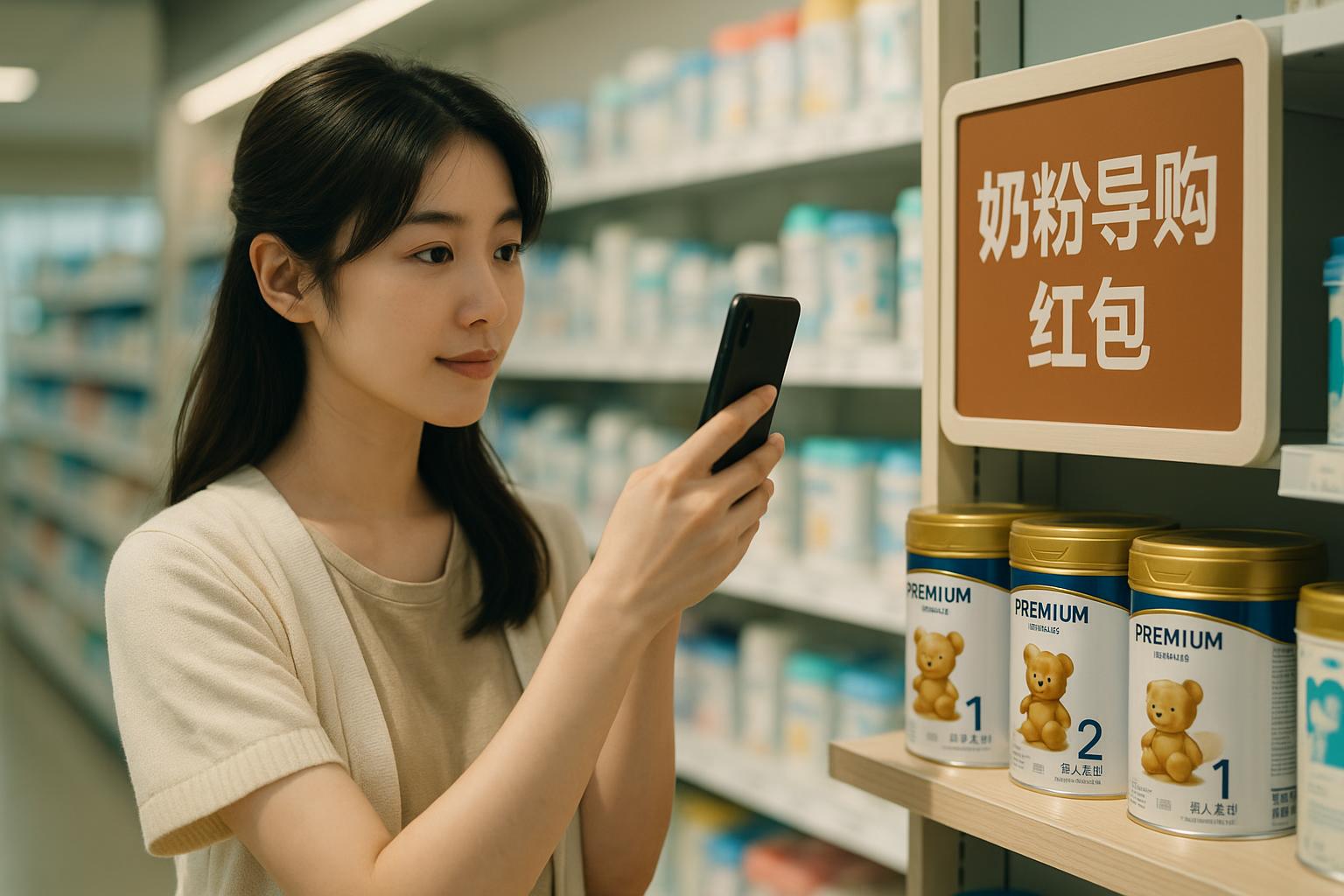 奶粉导购红包是做什么的？