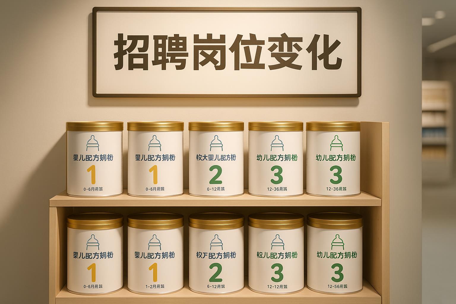 奶粉导购岗位为何会减少？