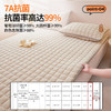 自然醒高克重宝宝绒抗菌纯色床褥床护垫LN 商品缩略图6