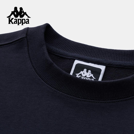 Kappa 男士新款秋冬索罗娜刺绣针织套头衫上衣K0F72WT06 商品图3