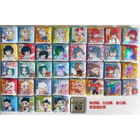 非人哉 科学探险队系列 马口铁徽章 吧唧 36包/盒 国谷