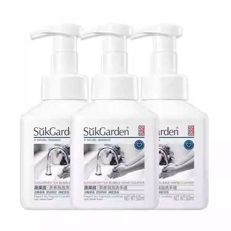 SukGarden蔬果园茶香泡泡洗手液