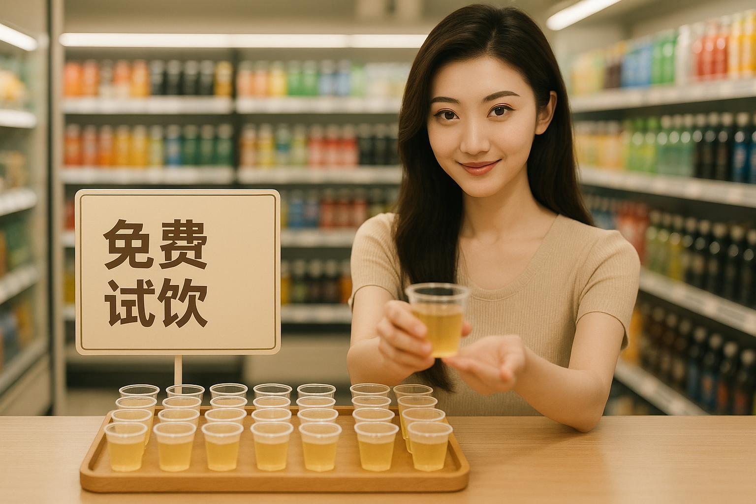 导购试饮的基本含义是什么？
