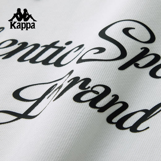 Kappa 秋季新款圆领套头卫衣 潮流宽松KPCJDWT80 商品图4